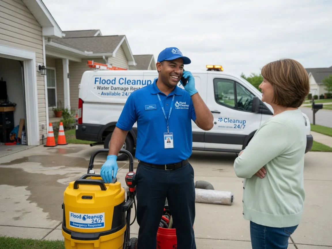 Flood Cleanup Newton Grove, NC FAQs