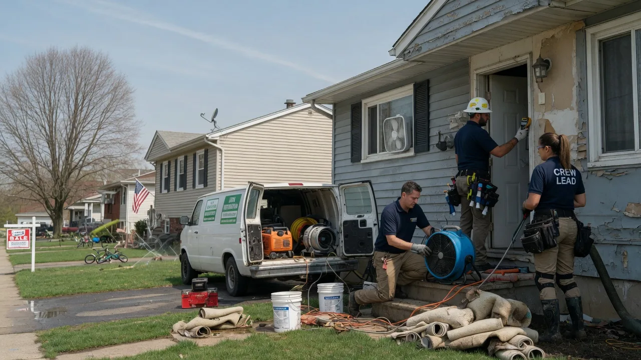 Flood Cleanup in Newton Grove, NC near me